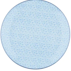 6 Assiettes à dessert Pattern Pastel rose pastel/bleu pastel/vert pastel - D.21 cm