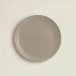 6 Assiettes À DessertArita 20.5Cm En GrèsGris