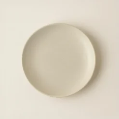 6 Assiettes À DessertArita 20.5Cm En GrèsBeige