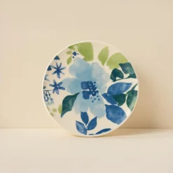 6 Assiettes À DessertBleuet 19Cm En Grès