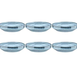 6 Assiettes Creuses Genesis bleues - 100 cl