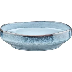 6 Assiettes Creuses Genesis bleues - 100 cl