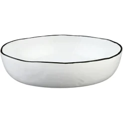 4 Assiettes creuses Pure blanc neige - 100 cL