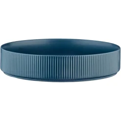 4 Assiettes Creuses Scandi bleu marine - 100 cl