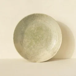 6 Assiettes CreusesNatura 21Cm EnPorcelaine