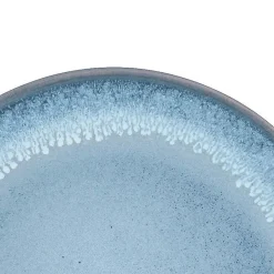 6 Assiettes Genesis bleues - D.16 cm