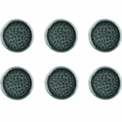 6 Assiettes Moon bleu nuit - D.21 cm