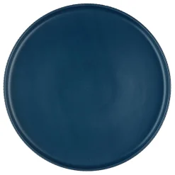 4 Assiettes Scandi bleu marine - D.21 cm