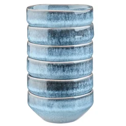 6 Bols Genesis bleus - 12 cl