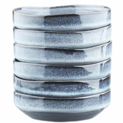 6 Bols Genesis bleus - D.17 cm