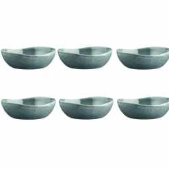 6 Bols Magma bleus - 18.5 cm