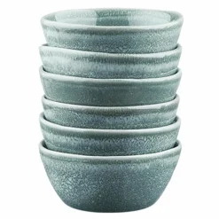 6 Bols Magma bleus - D.9 cm