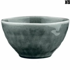 6 Bols Moon bleu nuit - D.14.5 cm