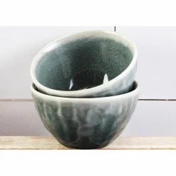 6 Bols Moon bleu nuit - D.11.5 cm