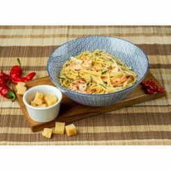 6 Bols Pattern Dark blue bleu foncé - D.21 cm