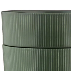 4 Bols Scandi vert olive - 100 cl