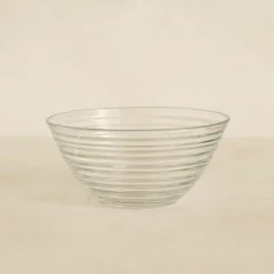 6 Coupelles AperoForme Triangulaire Verre- 12.1Cm