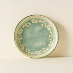 6 Coupelles Capria20Cm En Faience Vert