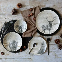 6 CoupellesLachat Bélier 14CmEn Porcelaine