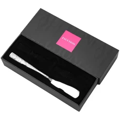 2 couteaux à beurre Signature argentés