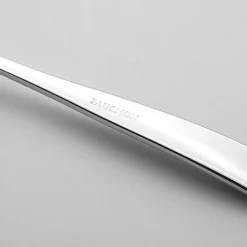 12 Couteaux à beurre Signature argentés - 16.4 cm