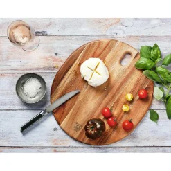 6 Couteaux à steak Loki inox mat - 24x2x1 cm