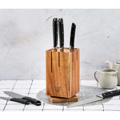 6 Couteaux de cuisine Erling inox mat