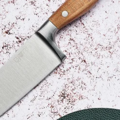 6 Couteaux de cuisine Jakob inox bois