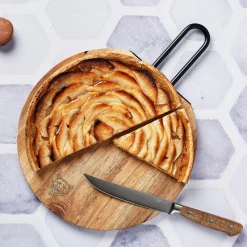 6 Couteaux de cuisine Jakob inox bois