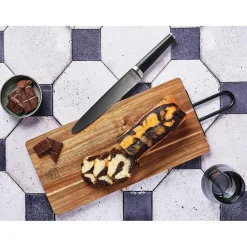 6 Couteaux de cuisine Jona inox mat