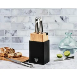 6 Couteaux de cuisine Loki inox mat