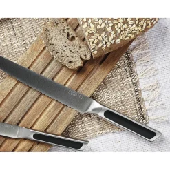 6 Couteaux de cuisine Loki inox mat