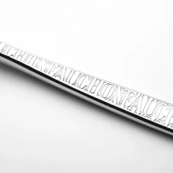 12 Couteaux de steak Signature argentés - 23 cm