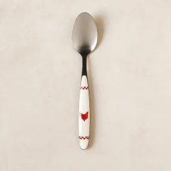 6 Cuillères DeTable Gallina 21Cm EnAcier Inoxydable