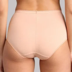 2 Culottes Coton Feminine beiges