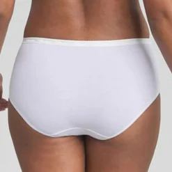 2 Culottes en Coton Bio blanches