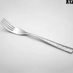 12 Fourchette de poisson Signature argentées - 21.3 cm