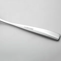 12 Fourchettes à entremets Signature argentées - 18.6 cm