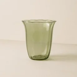 4 Gobelets Eden35.5Cl En Verre Vert