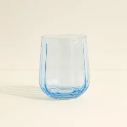 4 GobeletsRiviera 52.5Cl En VerreBleu