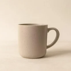 6 Mugs Arita 38Cl EnGrès Gris