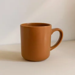 6 Mugs Arita 38Cl EnGrès Marron