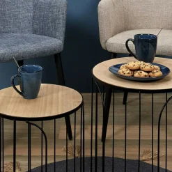 6 Mugs Au grès du temps verts - 30 cl