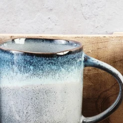 6 Mugs Genesis bleus - 40 cl