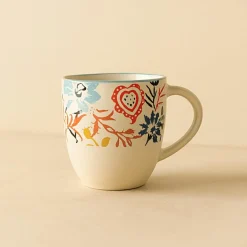 6 Mugs Jaipur 350MlEn Grès