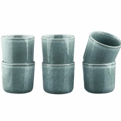 6 Mugs Magma bleus - 20 cl