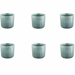 6 Mugs Magma bleus - 20 cl