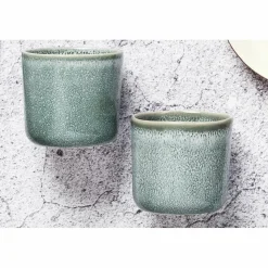 6 Mugs Magma bleus - 20 cl