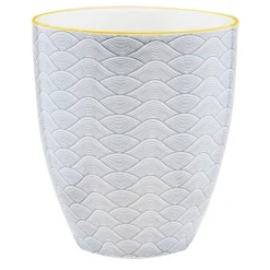 6 Mugs Pattern Eclipse gris anthracite - 30 cl