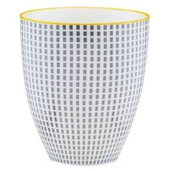 6 Mugs Pattern Eclipse gris anthracite - 30 cl